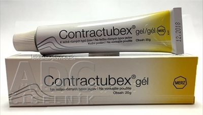 CONTRACTUBEX GEL 1X20 G