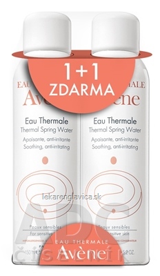 AVENE PROMO EAU THERMALE DUO 2X150ML