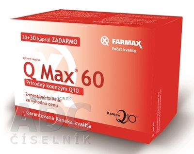 FARMAX Q MAX 60 KAPSULY 1X60 KS