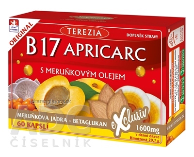 TEREZIA COMPANY B17 APRICARC KAPSULY 3X20 KS 