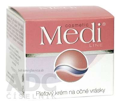 MEDI PLEŤOVÝ KRÉM NA OČNÉ VRÁSKY 1X50 ML