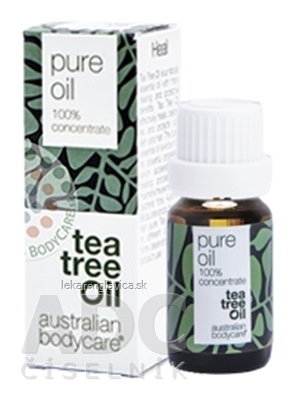 ABC TEA TREE OIL ORIGINAL CAJOVNIKOVY OLEJ 100%    1X10 ML