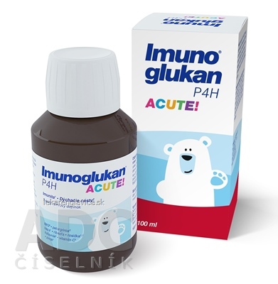 IMUNOGLUKAN P4H ACUTE KIDS                         1X100 ML