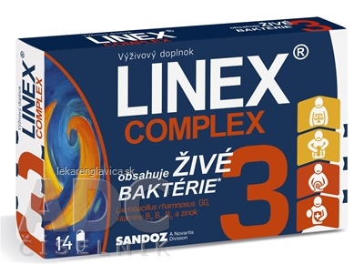 LINEX COMPLEX                                      1X14 KS CPS