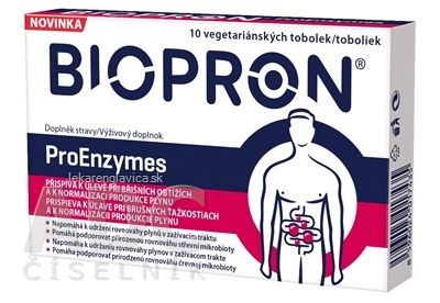 BIOPRON PROENZYMES                                 1X10 KS