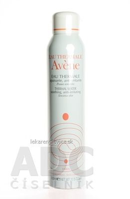 AVENE EAU THERMALE TERMÁLNA VODA V SPREJI 1X300 ML