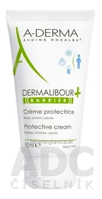 A-DERMA DERMALIBOUR+ BARRIER CREME PROTECTRICE 1X50ML