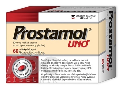 PROSTAMOL UNO KAPSULY 320 MG 1X60 KS