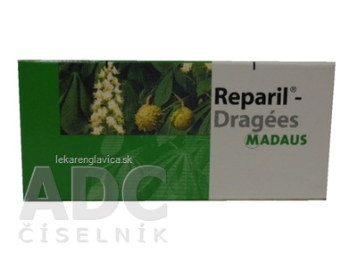 REPARIL-DRAGÉES 20 MG 1X40 KS