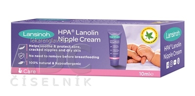 LANSINOH LANOLIN KRÉM 1X10 ML