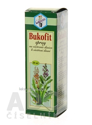 CALENDULA BUKOFIT SPRAY 1X30 G