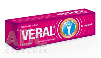 VERAL 1% GEL 1X100 G