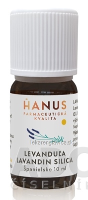 HANUS SILICA LEVANDUĽA 1X10 ML