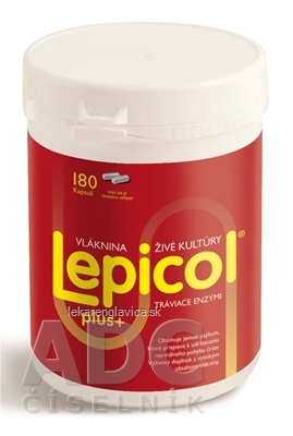 TOPNATUR LEPICOL PLUS+ KAPSULY 1X180 KS