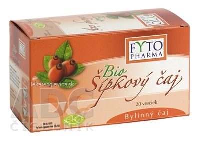 FYTO BIO ŠÍPKOVÝ ČAJ 20X2 G (40 G)