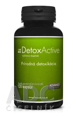 ADVANCE DETOXACTIVE 120 KPS  120KPS