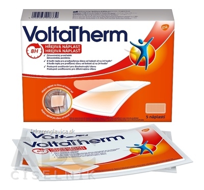 VOLTATHERM HREJIVA NAPLAST  1X5 KS