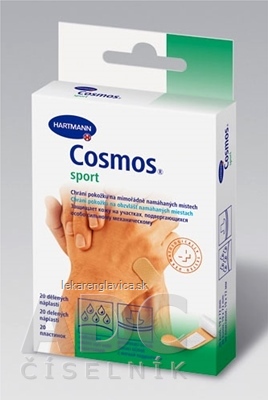 COSMOS NA SPORT FLEXIBILNA 1X20 KS