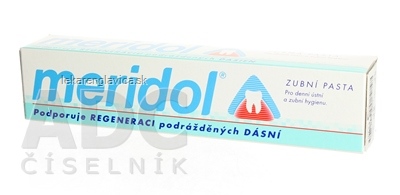 MERIDOL ZUBNÁ PASTA 1X75 ML