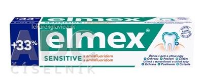 ELMEX SENSITIVE ZUBNA PASTA 1X100ML 