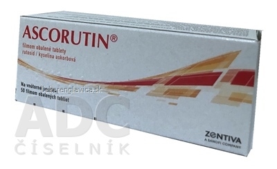 ASCORUTIN TABLETY 1X50 KS