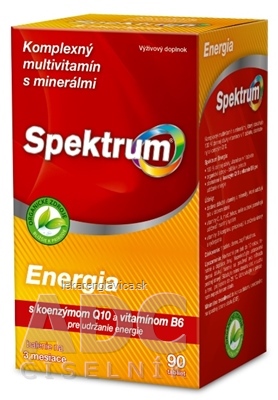 WALMARK SPEKTRUM ENERGIA                           TABLETY 1X90 KS
