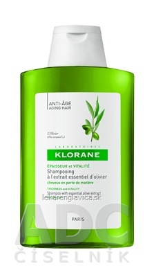 KLOR SAMPON  200 ML ( S OLIVOVYM VYTAZKOM)