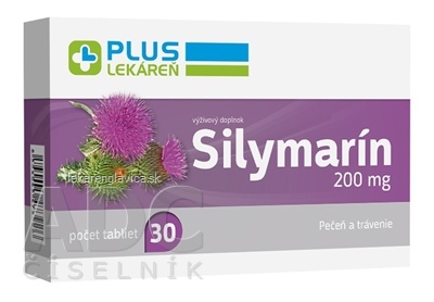 PLUS LEKAREN SILYMARIN 200 MG                      30KS TBL 1X30 KS