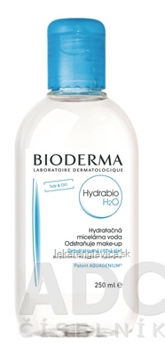 BIODERMA HYDRABIO H2O MICELÁRNA PLEŤOVÁ VODA 1X250 ML