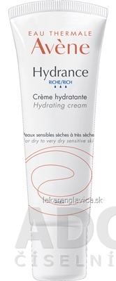 AVENE HYDRANCE RICHE 1X40 ML