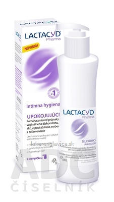 LACTACYD PHARMA UPOKOJUJÚCI INTÍMNA HYGIENA 1X250 ML