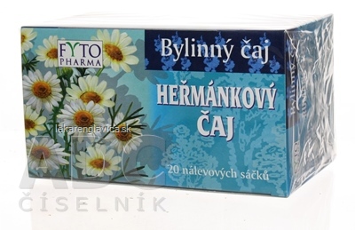 FYTO RUMANČEKOVÝ ČAJ 20X1 G (20 G)