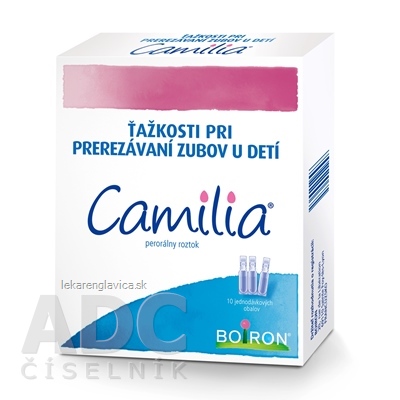 CAMILIA AMPULKY 10X1 ML