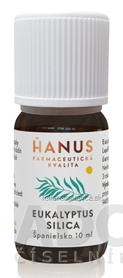 HANUS SILICA EUKALYPTOVA                           1X10 ML