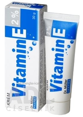 DR. MÜLLER VITAMÍN E KRÉM 1X30 ML