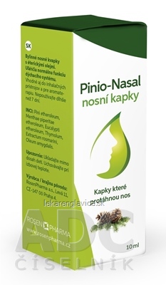 PINIO-NASAL NOSNE KVAPKY                            1X10 ML