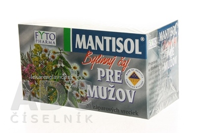 FYTO MANTISOL BYLINNÝ ČAJ PRE MUŽOV 20X1 G (20 G)