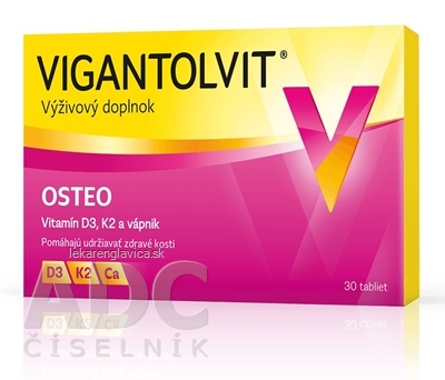 VIGANTOLVIT OSTEO                                  1X30 KS