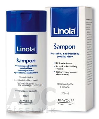 LINOLA SAMPON 1X200 ML