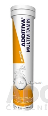 ADDITIVA MULTIVITAMÍN POMARANC SUMIVE TABLETY 1X20 KS