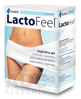 LACTOFEEL VAGINÁLNY GÉL 7X5 ML