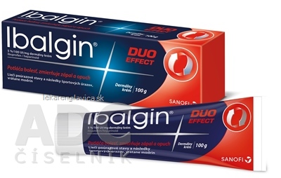 IBALGIN DUO EFFECT KRÉM 1X100 G