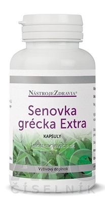 SENOVKA GRECKA EXTRA               1X60 KS