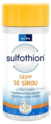 ALPA SULFOTHION ZÁSYP SO SÍROU 1X100 G