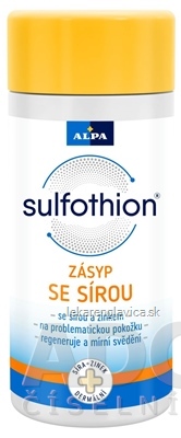 ALPA SULFOTHION ZÁSYP SO SÍROU 1X100 G