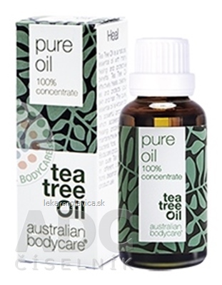 TEATREEOIL ČAJOVNÍKOVÝ OLEJ 100% 1X30 ML