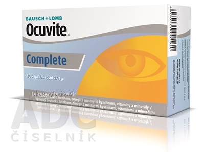 OCUVITE COMPLETE 30KS CPS 1X30 KS