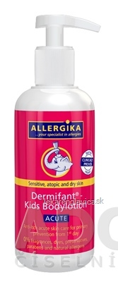 ALLERGIKA DERMIFANT DETSKE LOCIO ACUTE             200ML 1X200 ML