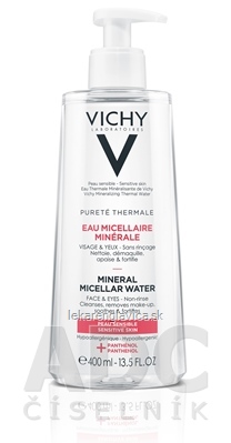 VICHY PURETE THERMALE MINERAL MICELARNA VODA SENSITIVE 1X400 ML