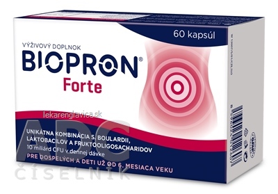 BIOPRON FORTE                                      1X60 KS